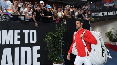 Serbia's Novak Djokovic (REUTERS)