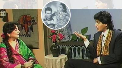 Tabassum (left) seen here with actor Chunky Panday, was a child actor (inset) whose talk show was very popular Tabassum (left) seen here with actor Chunky Panday, was a child actor (inset) whose talk show was very popular
