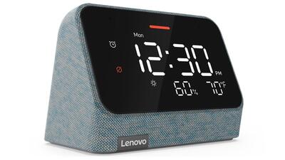 The Lenovo Smart Clock Essential. The Lenovo Smart Clock Essential.