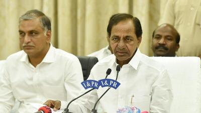 The Telangana government move is similar to the central government’s decision of extending free supply of 5kg rice under the National Food Security Act (NFSA). (ANI) The Telangana government move is similar to the central government’s decision of extending free supply of 5kg rice under the National Food Security Act (NFSA). (ANI)