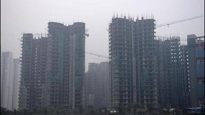 The authority had offered these group housing plots located in premium area- sectors 44 and 45, where land rates are in the range of ₹2 lakh per square metre or higher. (Representative image/HT Archive) The authority had offered these group housing plots located in premium area- sectors 44 and 45, where land rates are in the range of ₹2 lakh per square metre or higher. (Representative image/HT Archive)