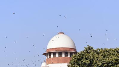 The court also issued notices to the four Meghalaya petitioners who had originally moved the high court against the execution of the MoU. (ANI) The court also issued notices to the four Meghalaya petitioners who had originally moved the high court against the execution of the MoU. (ANI)
