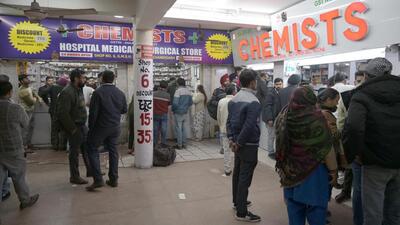 The court of additional district judge Rajeev K Beri on Thursday restrained the UT administration from acting upon its December 22 order for removal of encroachment by the chemist at Government Multi Specialty Hospital (GMSH), Sector 16, till January 10. (HT File)