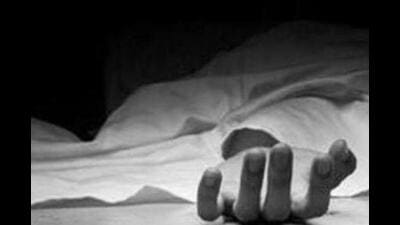 The dead man's body. Focus on hand (Getty Images/iStockphoto)
