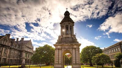 Trinity College Dublin is Ireland’s most prestigious university and boasts playwright Samuel Beckett, poet Oscar Wilde, author Bram Stoker, and Game of Thrones actor Jack Gleeson among its alumni Trinity College Dublin is Ireland’s most prestigious university and boasts playwright Samuel Beckett, poet Oscar Wilde, author Bram Stoker, and Game of Thrones actor Jack Gleeson among its alumni