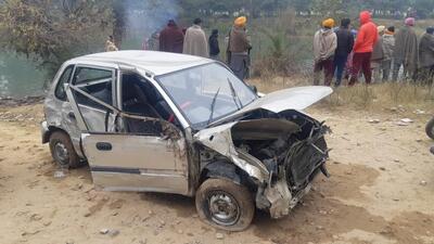 Two men are feared dead after the vehicle they were travelling in plunged into a canal near Jagraon, 40-km from Ludhiana. (Representative Image/HT File)