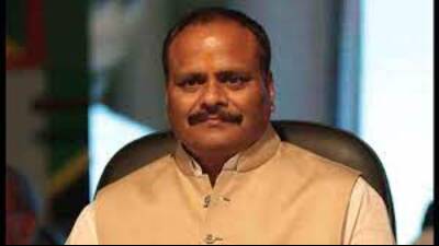Uttar Pradesh deputy chief minister Brajesh Pathak. (HT file)
