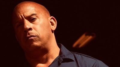 Actor Vin Diesel shares a new still of himself at Dominic from the upcoming film Fast X. Actor Vin Diesel shares a new still of himself at Dominic from the upcoming film Fast X.