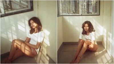 Ananya Panday’s sun kissed pictures in a white monokini is a midweek dream (Instagram/@ananyapanday) Ananya Panday’s sun kissed pictures in a white monokini is a midweek dream (Instagram/@ananyapanday)