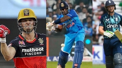 AB de Villiers; Suryakumar Yadav;Jos Buttler (file photo) AB de Villiers; Suryakumar Yadav;Jos Buttler (file photo)
