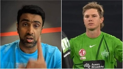 Ravichandran Ashwin; Adam Zampa (File) Ravichandran Ashwin; Adam Zampa (File)