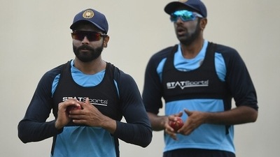 Ravichandran Ashwin and Ravindra Jadeja could be seen bowling in tandem real soon (Getty) Ravichandran Ashwin and Ravindra Jadeja could be seen bowling in tandem real soon (Getty)