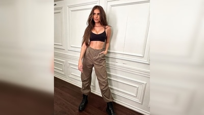 Tara Sutaria captioned her post, "New Year, new flex (I miss McDonald’s )." (Instagram/@tarasutaria)
