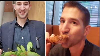World record by USA man for eating at 18 Michelin-starred restaurants in a day. (Website/@guinnessworldrecords.com)