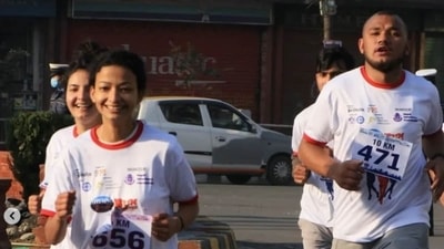 ‘Right to Protein Run’ is an innovative approach to targeting Nepal’s health-conscious and active lifestyle influencers and other industry leaders (Instagram/Right To Protein) ‘Right to Protein Run’ is an innovative approach to targeting Nepal’s health-conscious and active lifestyle influencers and other industry leaders (Instagram/Right To Protein)