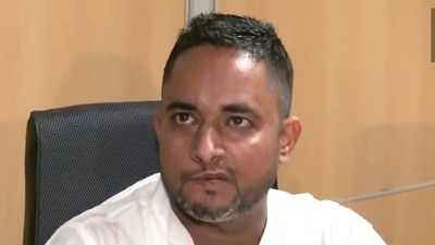 Aam Aadmi Party councillor Praveen Kumar. (ANI) Aam Aadmi Party councillor Praveen Kumar. (ANI)