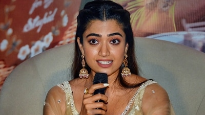 Rashmika Mandanna has spoken about facing hate from a section of people. (File Photo/ PTI) Rashmika Mandanna has spoken about facing hate from a section of people. (File Photo/ PTI)