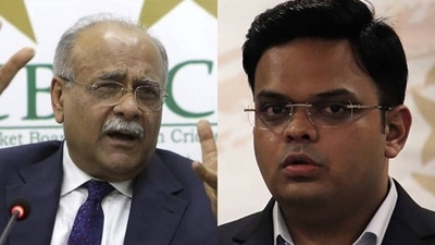 Najam Sethi replaced Ramiz Raja has PCB chairman last month
