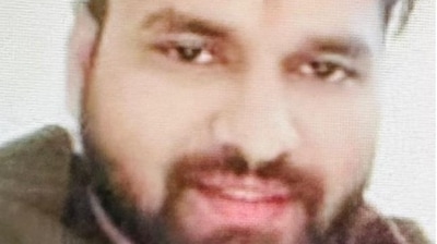 Ashutosh, the sixth accused in the Sultanpuri hit and drag case. (Sourced by HT)