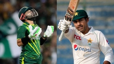 Shahid Afridi spoke about Sarfaraz Ahmed and Mohammad Rizwan's wicketkeeping roles for Pakistan. Shahid Afridi spoke about Sarfaraz Ahmed and Mohammad Rizwan's wicketkeeping roles for Pakistan.