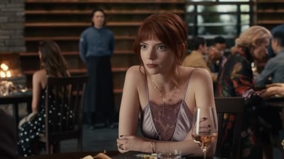 Anya Taylor-Joy in Mark Mylod's The Menu. Anya Taylor-Joy in Mark Mylod's The Menu.