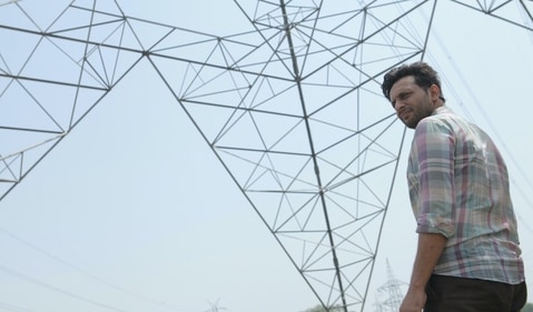 Actor Mohd Zeeshan Ayyub in a still from Joram. Actor Mohd Zeeshan Ayyub in a still from Joram.
