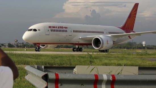 Asking the company why action should not be taken in light of such an apparent conduct, the DGCA issued a show-cause notice to Air India. (HT Archive) Asking the company why action should not be taken in light of such an apparent conduct, the DGCA issued a show-cause notice to Air India. (HT Archive)