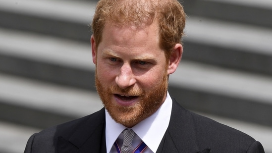 Prince Harry Memoir Spare Leaked: Britain's Prince Harry is seen. (AP)