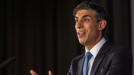 Britain's Prime Minister Rishi Sunak.(AP) Britain's Prime Minister Rishi Sunak.(AP)