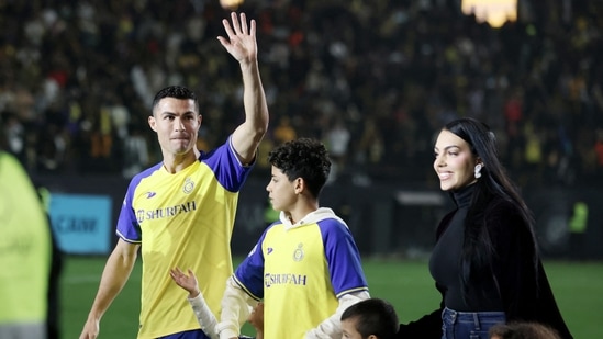 Cristiano Ronaldo in Saudi Arabia: CR7 unveiled by Al Nassr - Arabian  Business