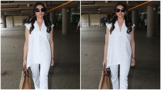 Samantha gives boss lady vibes as she makes rare appearance at Mumbai  airport - Hindustan Times