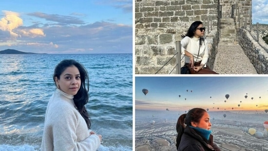 Sumona Chakravarti's pictures from New Year vacation in Turkey. 