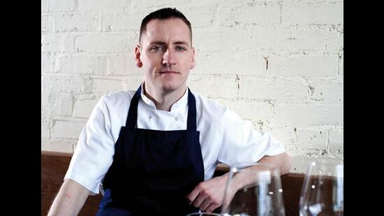 Chef-owner of The Ox in Belfast, Stephan Toman