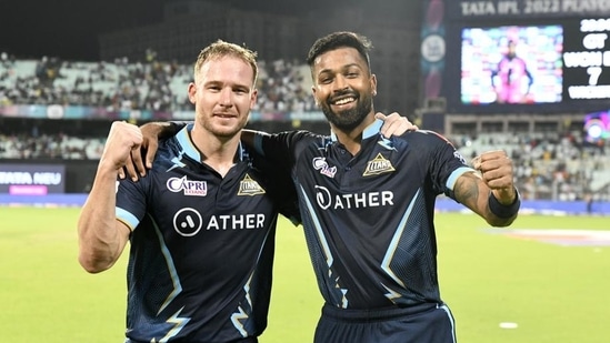 David Miller, Hardik Pandya