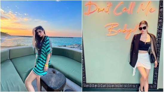 Mouni Roy is on the spree of making us drool. The actor, a day back, shared a slew of pictures from one of her recent beach vacations and made us look just too bad. The actor is freshly back from the vacation, and since then, her Instagram profile is replete with pictures and videos from her ventures by the sea. Check out her pictures here.(Instagram/@imouniroy)