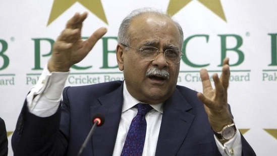 Najam Sethi is the chairman of the Pakistan Cricket Board (PCB).(AP)
