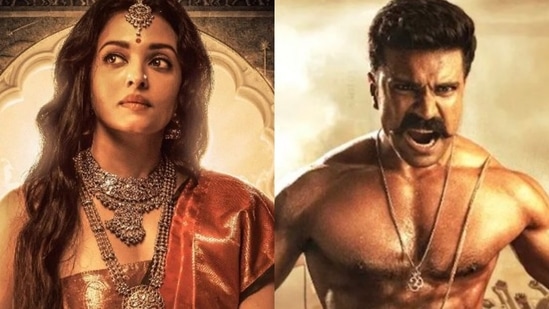 Ponniyin Selvan 1 and RRR nominated at Asian Film Awards.