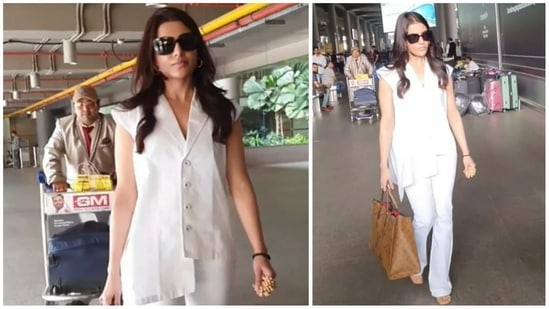 Samantha Ruth Prabhu styles a monotone outfit with classy Rs 2 lakh bag at  airport. See pics - India Today