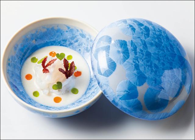 Gaggan doesn’t worry about plating but the food still looks beautiful Gaggan doesn’t worry about plating but the food still looks beautiful