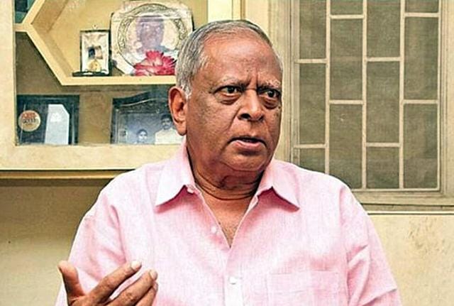 CBI investigator K Ragothaman. Dead End is based on Ragothaman’s monograph that found its way, via a police officer and a judge, to the author V Sudarshan. (ANI) CBI investigator K Ragothaman. Dead End is based on Ragothaman’s monograph that found its way, via a police officer and a judge, to the author V Sudarshan. (ANI)