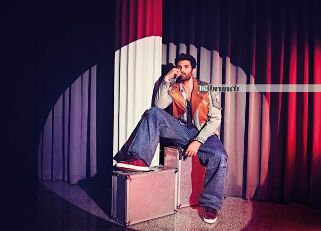 “I “I auditioned to be a VJ and then my life took a massive turn. I don’t know what i would have been doing if that hadn’t happened”, says Aditya; Jacket by The V Renaissance; Shirt by Koytoy; Bottoms by Kanika Goyal Label; Neck chain by Outhouse Jewellery; Bracelets by The Bro Code by Toniq; Ring by Timeless Jewels by Shveta; Shoes by Kavith Sainaani “I “I auditioned to be a VJ and then my life took a massive turn. I don’t know what i would have been doing if that hadn’t happened”, says Aditya; Jacket by The V Renaissance; Shirt by Koytoy; Bottoms by Kanika Goyal Label; Neck chain by Outhouse Jewellery; Bracelets by The Bro Code by Toniq; Ring by Timeless Jewels by Shveta; Shoes by Kavith Sainaani