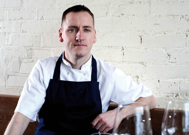 Chef-owner of The Ox in Belfast, Stephan Toman Chef-owner of The Ox in Belfast, Stephan Toman