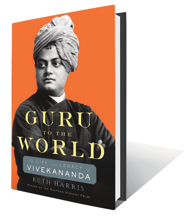 539pp, ₹799; Harvard University Press (A new biography of Swami Vivekananda) 539pp, ₹799; Harvard University Press (A new biography of Swami Vivekananda)