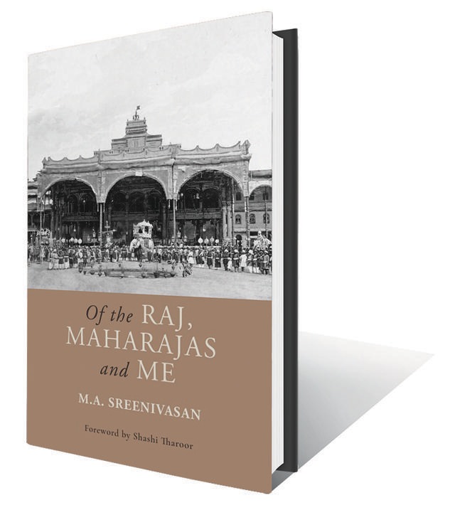 348pp, ₹699; Speaking Tiger (A picture of the British Raj, the princely states, and of the period immediately after independence.) 348pp, ₹699; Speaking Tiger (A picture of the British Raj, the princely states, and of the period immediately after independence.)