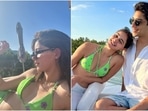 Find out the price of Ananya Panday's floral bikini for holidaying in Thailand inside. (Instagram) Find out the price of Ananya Panday's floral bikini for holidaying in Thailand inside. (Instagram)