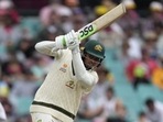 Usman Khawaja in action for Australia.(AP) Usman Khawaja in action for Australia.(AP)