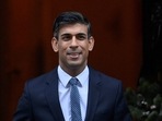 British Prime Minister Rishi Sunak.