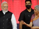 Prime Minister Narendra Modi and Finance Minister Nirmala Sitharaman. Prime Minister Narendra Modi and Finance Minister Nirmala Sitharaman.
