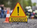 The deceased, Raghunath D, had posted a warning on bad traffic to a Telegram group barely two days before his fatal accident. The deceased, Raghunath D, had posted a warning on bad traffic to a Telegram group barely two days before his fatal accident.