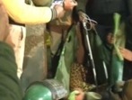 Officials seen carrying the big cat. (ANI) Officials seen carrying the big cat. (ANI)